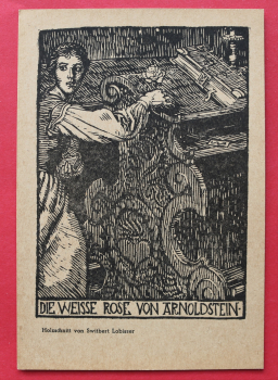 AK Arnoldstein / 1920-1940 / die weisse Rose von Arnoldstein / Kärnten